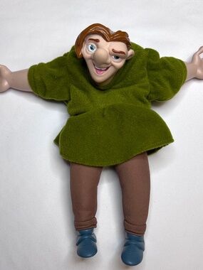 Vintage Disney Hunchback Of Notre Dame Quasimodo Plush Doll Burger King Toy